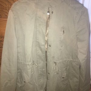 Green Anorak Jacket